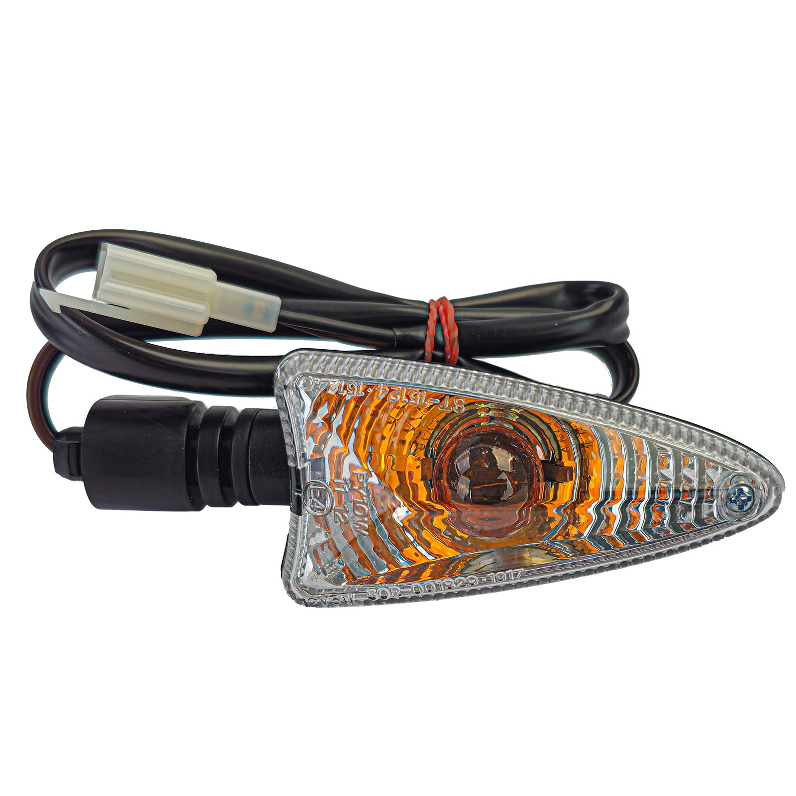 Universal Motorrad Halogen Blinker SHOT mit E-Prüfzeichen von Tenzo-R