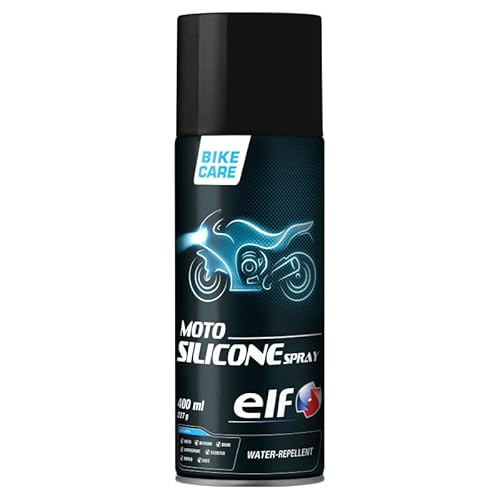 TERAM LOISIRS Motorrad Silikon Spray kompatibel mit ELF 400 ml / Imprägnierung und Politur, Frankreich von Teram Loisirs