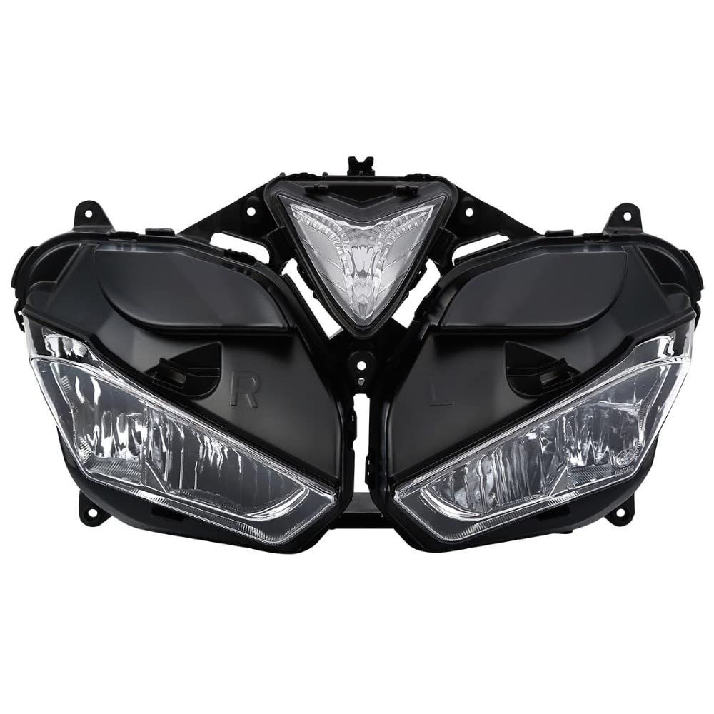 TERAM LOISIRS Scheinwerfer-Optik für Yamaha R3/R25 von 2013 2014 2015 und 2016 von Teram Loisirs