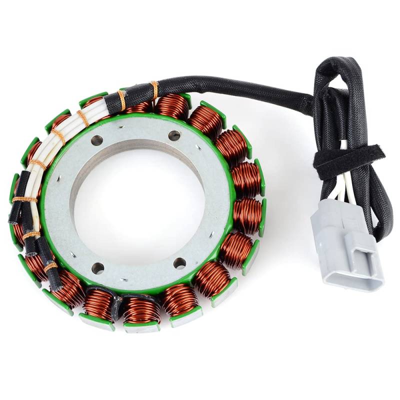 TERAM LOISIRS Stator Zündung kompatibel für Kawasaki KAF 620 Mule 3010 Trans 4X4 Hardwood Green HD von 2005 2006 2007 2008 von Teram Loisirs