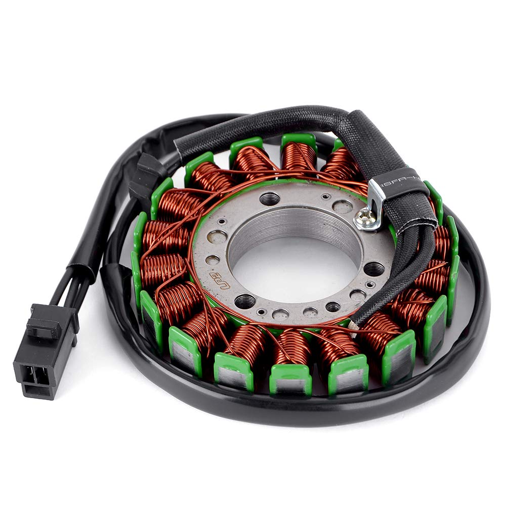 TERAM LOISIRS Stator Zündung kompatibel für Kawasaki ZRX 400 von 1994 1995 1996 1997 1998 1999 2000 2001 2002 2003 2004 2005 2006 2007 2008 CE und RoHS von Teram Loisirs