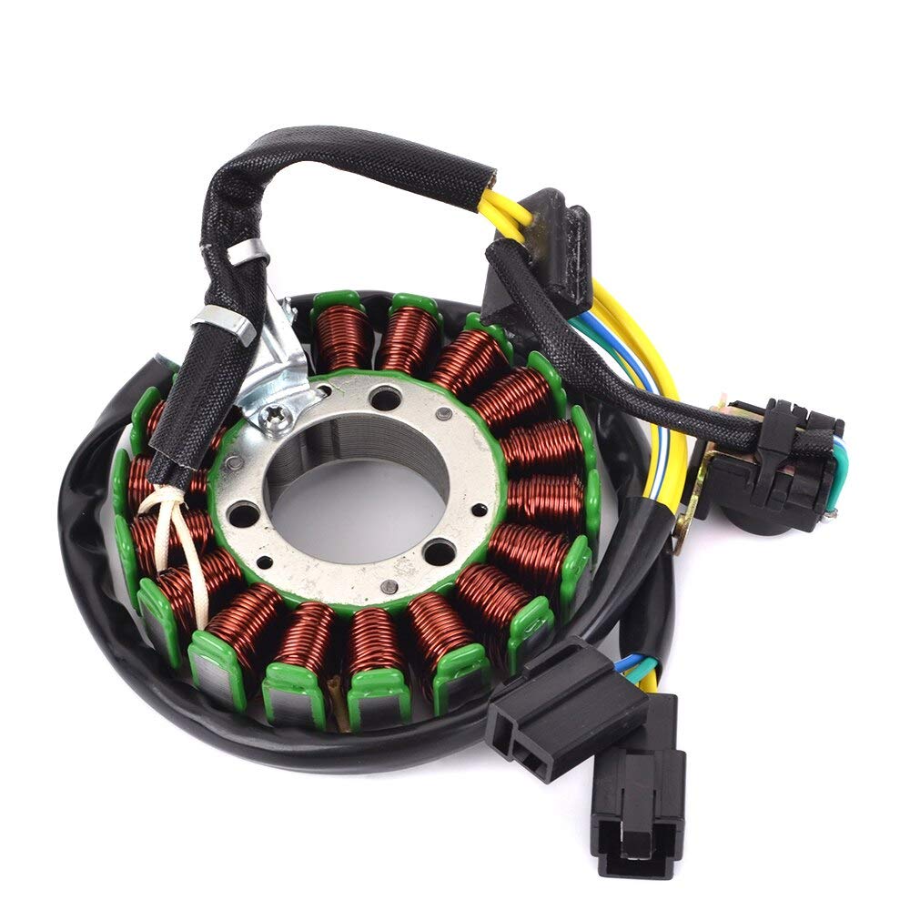 TERAM LOISIRS Stator Zündung kompatibel für Suzuki GN 125 1982 1983 1984 1985 1986 1987 1988 1989 1990 1991 1992 1993 1994 1995 1996 1997 1998. 1999 2000 2001 von Teram Loisirs