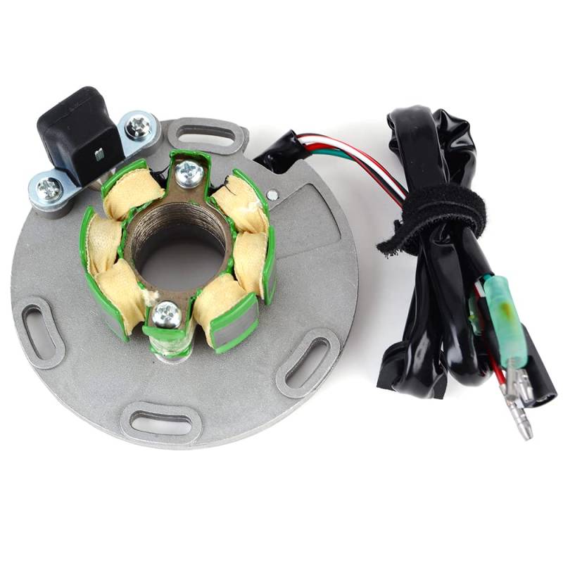 TERAM LOISIRS Stator Zündung kompatibel für Suzuki OEM: 32101-28C01 / OEM: 32101-28C02 / OEM: 32101-28C03 von Teram Loisirs