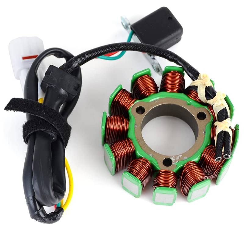 TERAM LOISIRS Stator kompatibel für Suzuki RMZ 450 von 2013 2014 2015 2016 2017 2018 Frankreich von Teram Loisirs