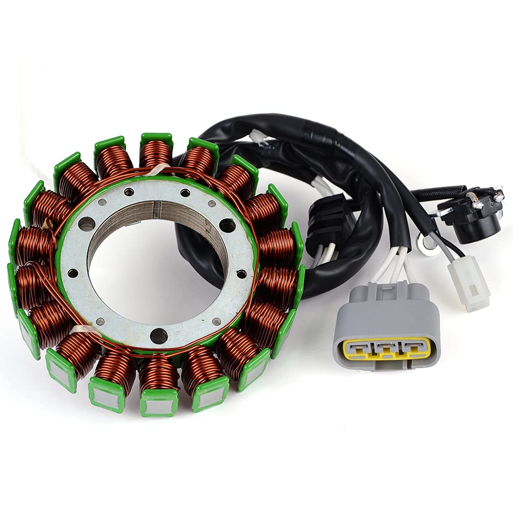 TERAM LOISIRS Stator kompatibel für Yamaha MT 07 / MTT 690 / MT 07A von 2014 2015 2016 2017 2018 2019 2020 von Teram Loisirs