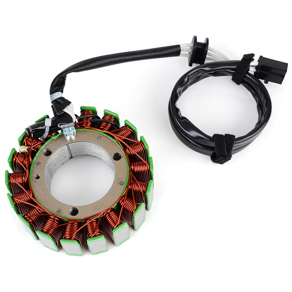 TERAM LOISIRS Stator kompatibel für Yamaha VMAX 12 / V-MAX (JP) von 1990 1991 1992 1993 1994 1995 1996 1997 1998 1999 von Teram Loisirs