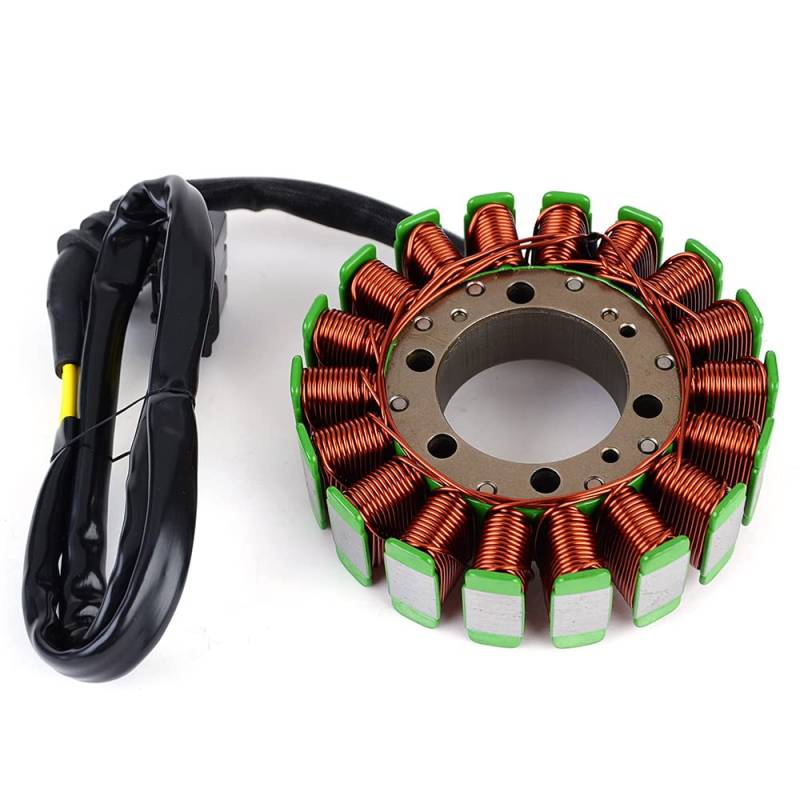 TERAM LOISIRS Stator kompatibel mit Honda CB 400 SF ab 2008 2009 2010 2011 2012 2013 2014 2015 2016 2017 2018 von Teram Loisirs