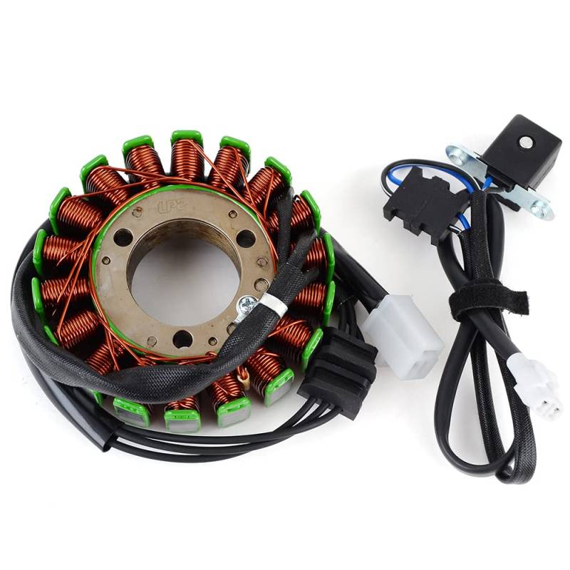 TERAM LOISIRS Stator passend für Kawasaki KLF 300 Bayou 300 2 WD / 4 WD 1988 1989 1990 1991 1992 1993 1994 1995 1996 1997 1998 1999 2000 2001 2002. 2003 2004 2005 2006 Frankreich von Teram Loisirs