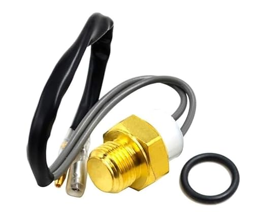 TERAM LOISIRS Temperaturfühler Thermostat Heizkörper kompatibel für Suzuki GSXR 400 von 1990 1991 1992 1993 1994 von Teram Loisirs