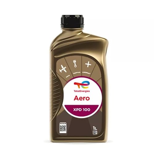 TERAM LOISIRS Total Aero XPD 100 Luftfahrtöl, 1 Liter, 213827 von Teram Loisirs