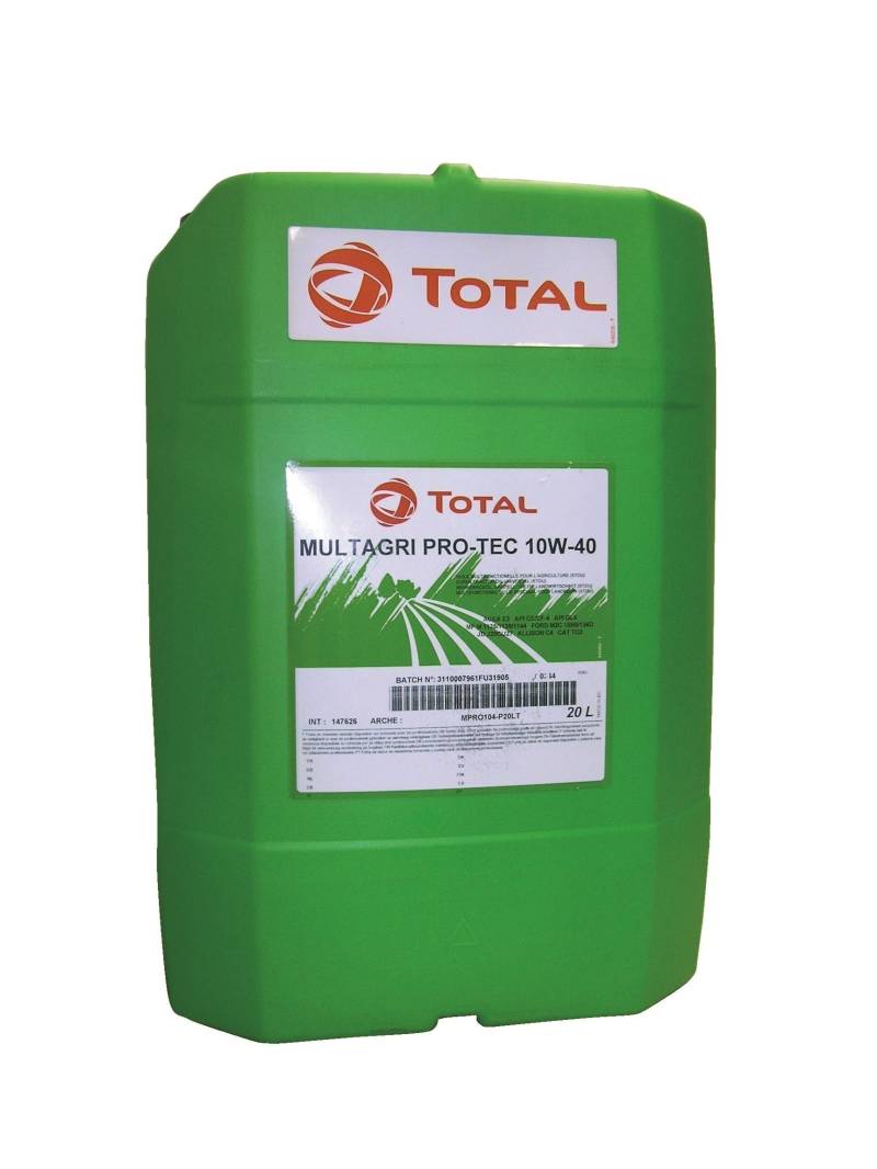 TERAM LOISIRS Total Multagri Pro Tec Multifunktionales Landwirtschaftsöl, Kanister, 20 l von Teram Loisirs