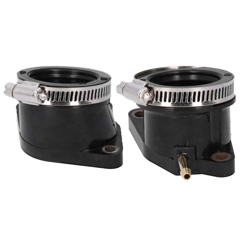 2-teilige Ansaugkrümmer-Vergaser-Stiefel Vergaser-Flansch-Ansaugrohr-Adapter Krümmer-Stiefel 5LP - 135860100 5LP - 135960100 Passend für Raptor 660 660r 20012005 von Terisass