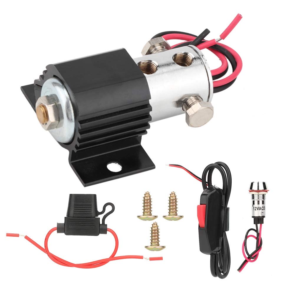 Bremsleitungsschloss 12-14V Roll Control Bremsleitungsparkschloss-Kit Elektrosatz mit Magnetverschluss aus Edelstahl und Hill Holder-Zubehör von Terisass