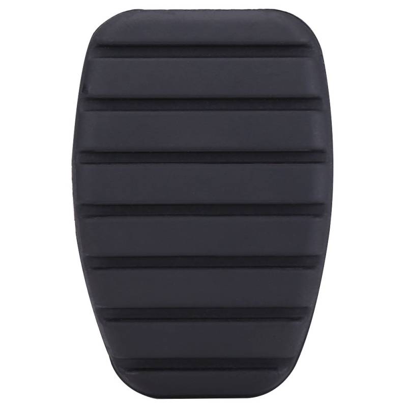 Pedal Pad Auto Gummi Kupplungsdeckel, Pedal Pad Abdeckung Für Clio Scenic Laguna Kango Flucht Modus Verkehr Twingo 1996 1997 1998 1999 2000 2001 2002 2003 2004 2005 2006 2007 Gummi Kupplung Pedal von Grace nnvg