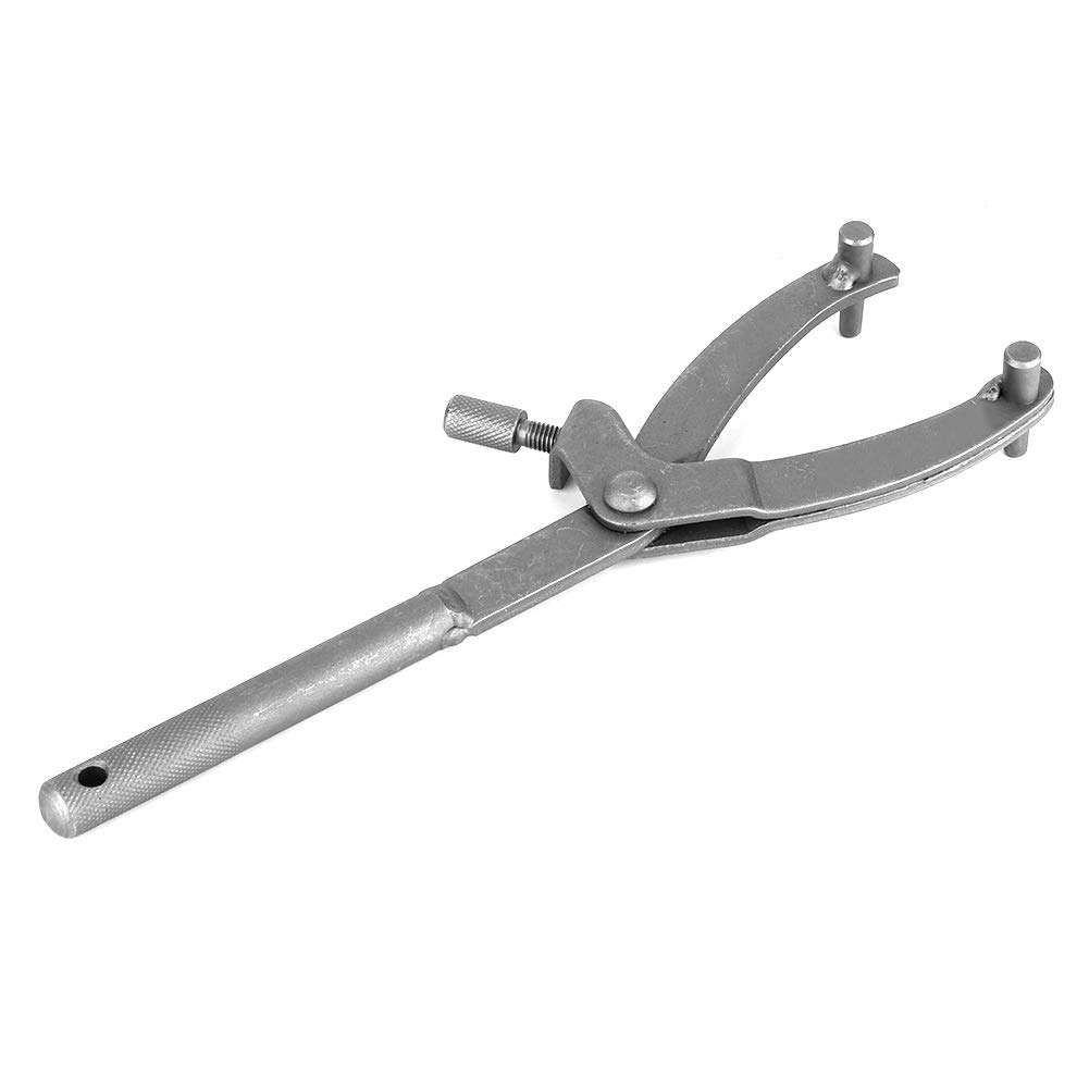 Roller-Motor-Abzieher-Werkzeug,Roller Motor Puller Tool Zoll Motorrad Remover Puller Tool Zubehör Aluminiumlegierung Roller Motor Puller Universal Motoren-Variator-Entferner-Abzieher von Terisass