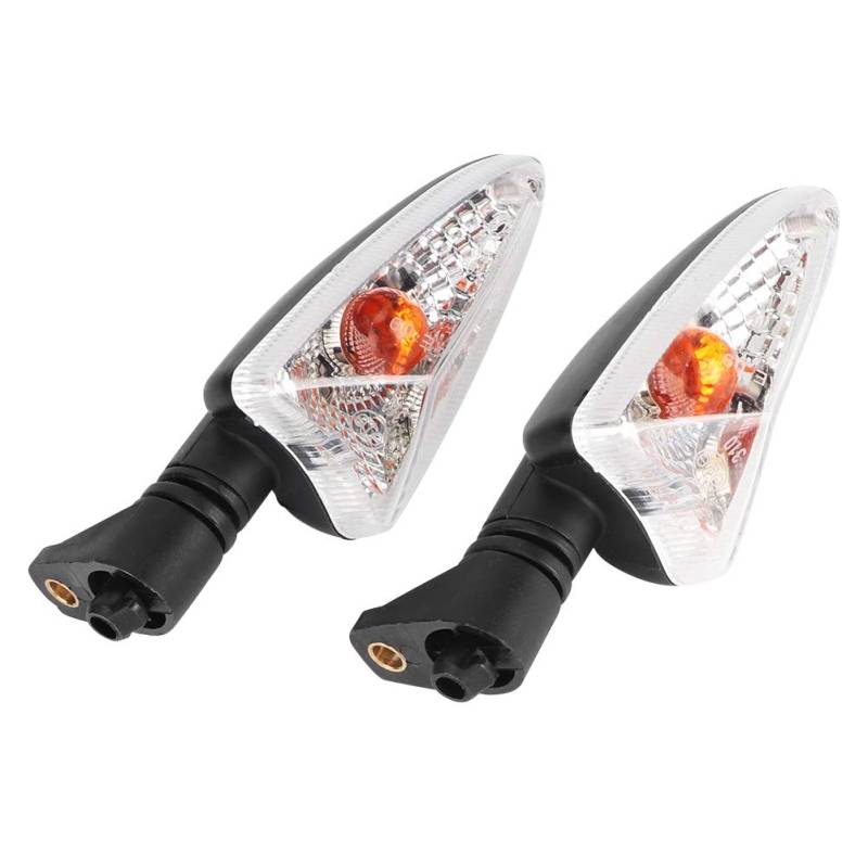 Terisass Blinker Modifikation Zubehör für Tiger Daytona (BALCK ADN WHITE) von Terisass