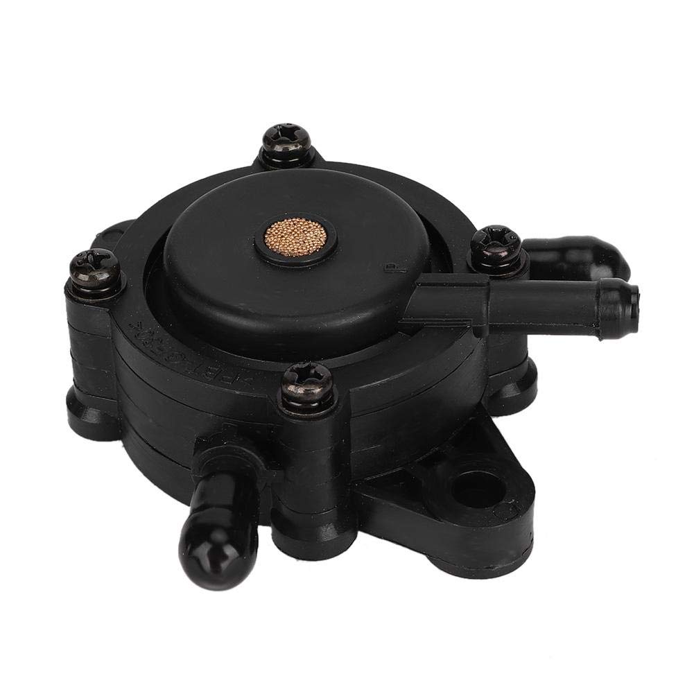 inpumpe, ATV Kraftstoffpumpe Motor Ersatzteile für Mikuni 491922 691034 692313 808492 808656 Motor für Briggs & Stratton Kraftstoffpumpe von GTTCCG