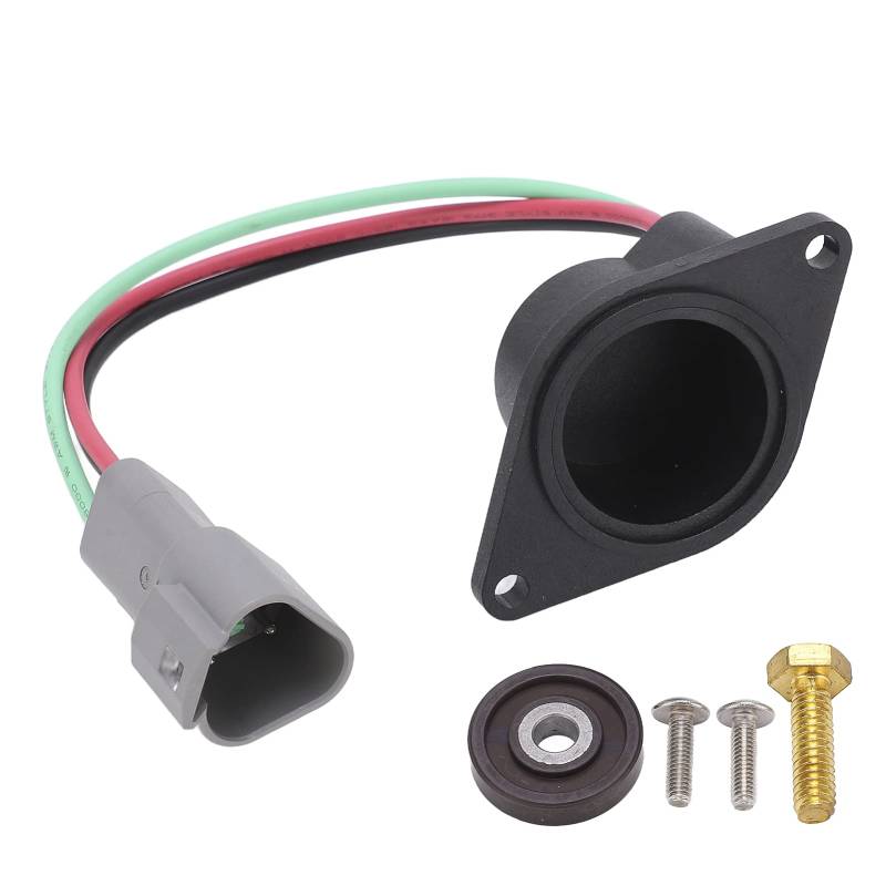 Geschwindigkeitssensor, Geschwindigkeitssensor Motormagnet 1027049-01 Ersatz für Club Car ab 2004 IQ System KDS ADC Motor von Teror