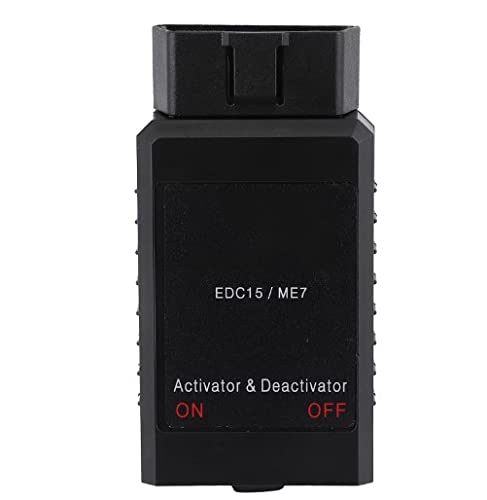 OBD2 Wegfahrsperre, OBD2 Wegfahrsperre DeaktivatorActivator Drive Box Diagnosewerkzeug EDC15 ME7 Fit für A2/A3/A4/A6 von Teror