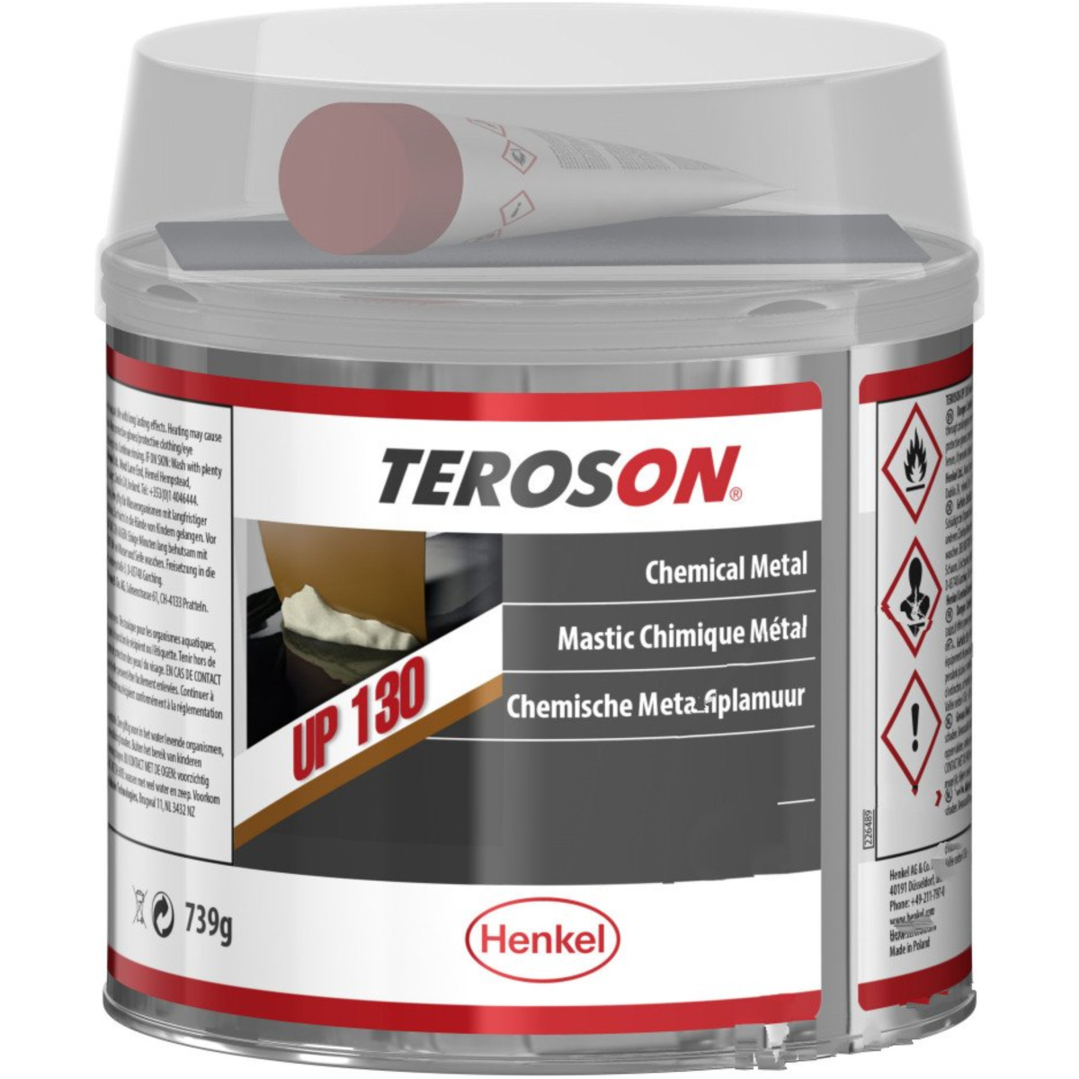 Metallpaste 739g teroson von Teroson