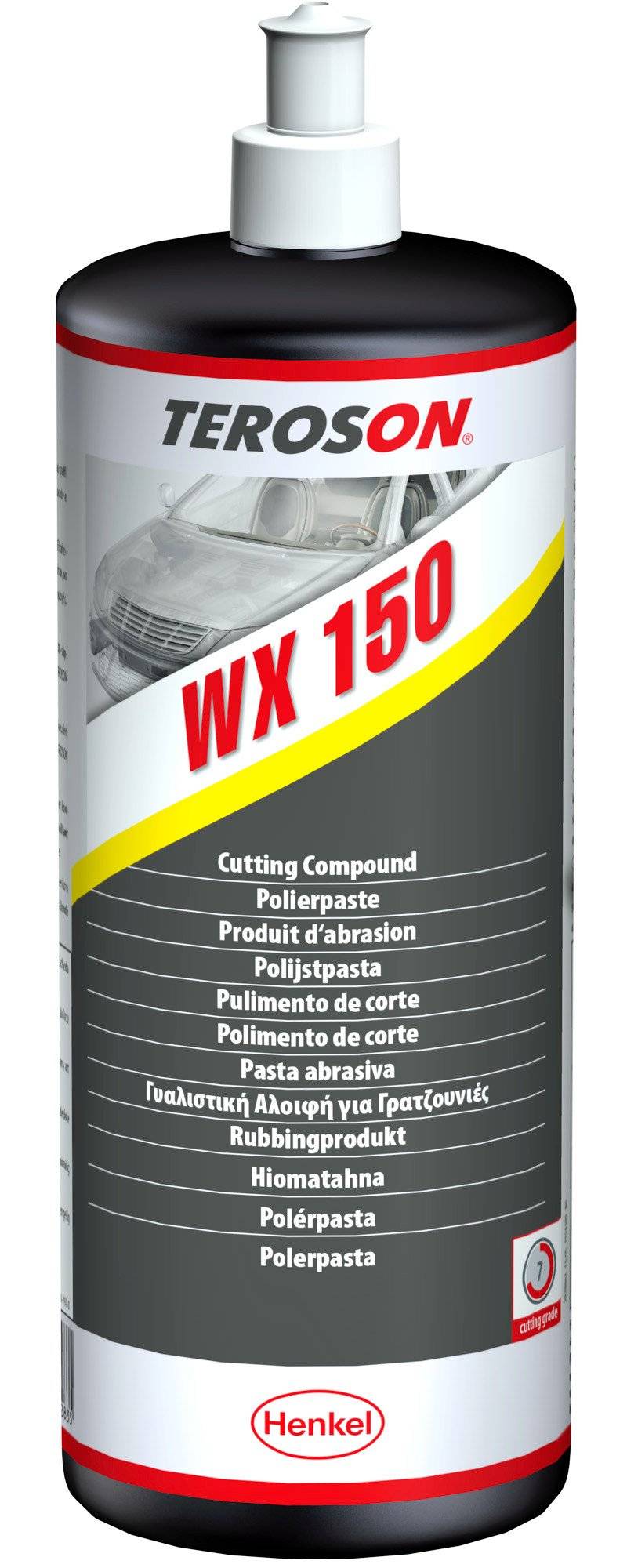 TEROSON POLIERPASTE WX 150 Fast Cut 1 Liter von Teroson