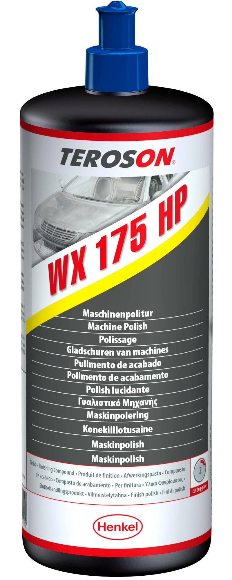 TEROSON UNIVERSAL MASCHINENPOLITUR WX 175 HP Glaze 1L ML von Teroson