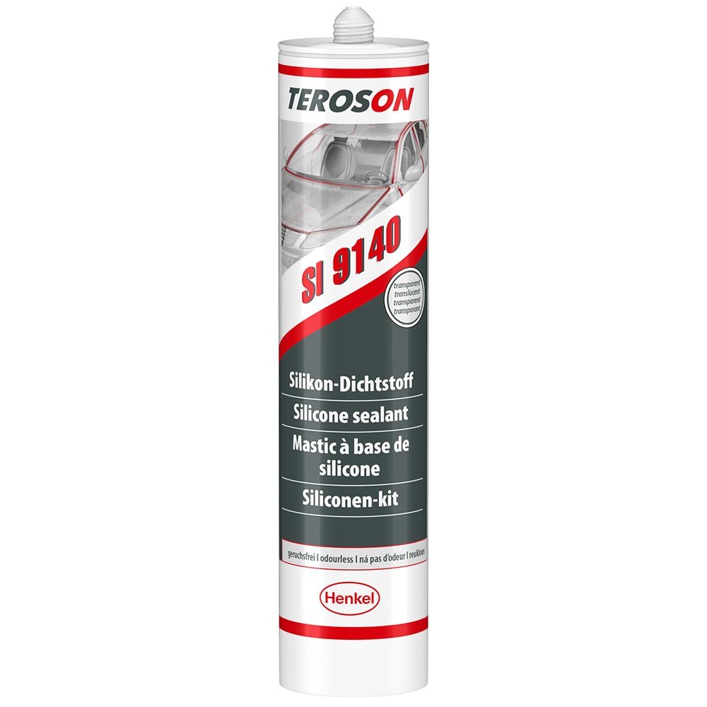 Teroson 105494 Silikon Klebedichtstoff, 310 ml von Teroson