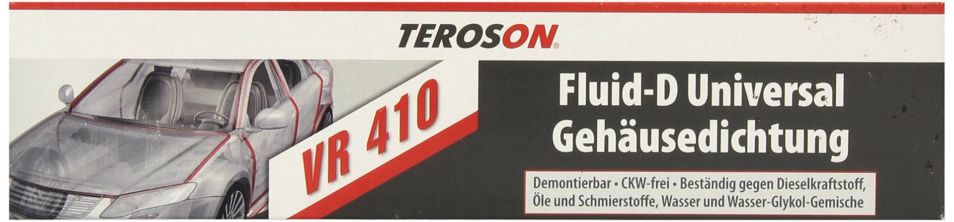 Teroson 800110 Gehäuse- und Flanschdichtstof Fluid-D 200 ml von Teroson