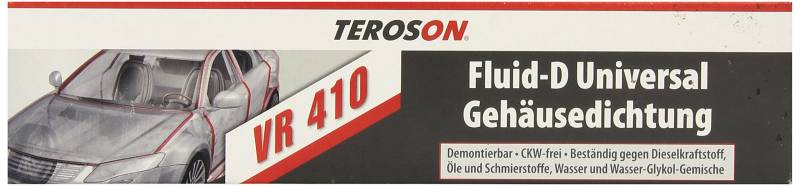 Teroson 800110 Gehäuse- und Flanschdichtstof Fluid-D 200 ml von Teroson