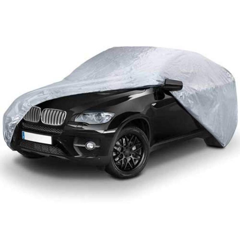 Autoabdeckung Größe 400 x 160 x 120 cm Größe S Regen- und Sonnenschutz für Auto von Terryshop74