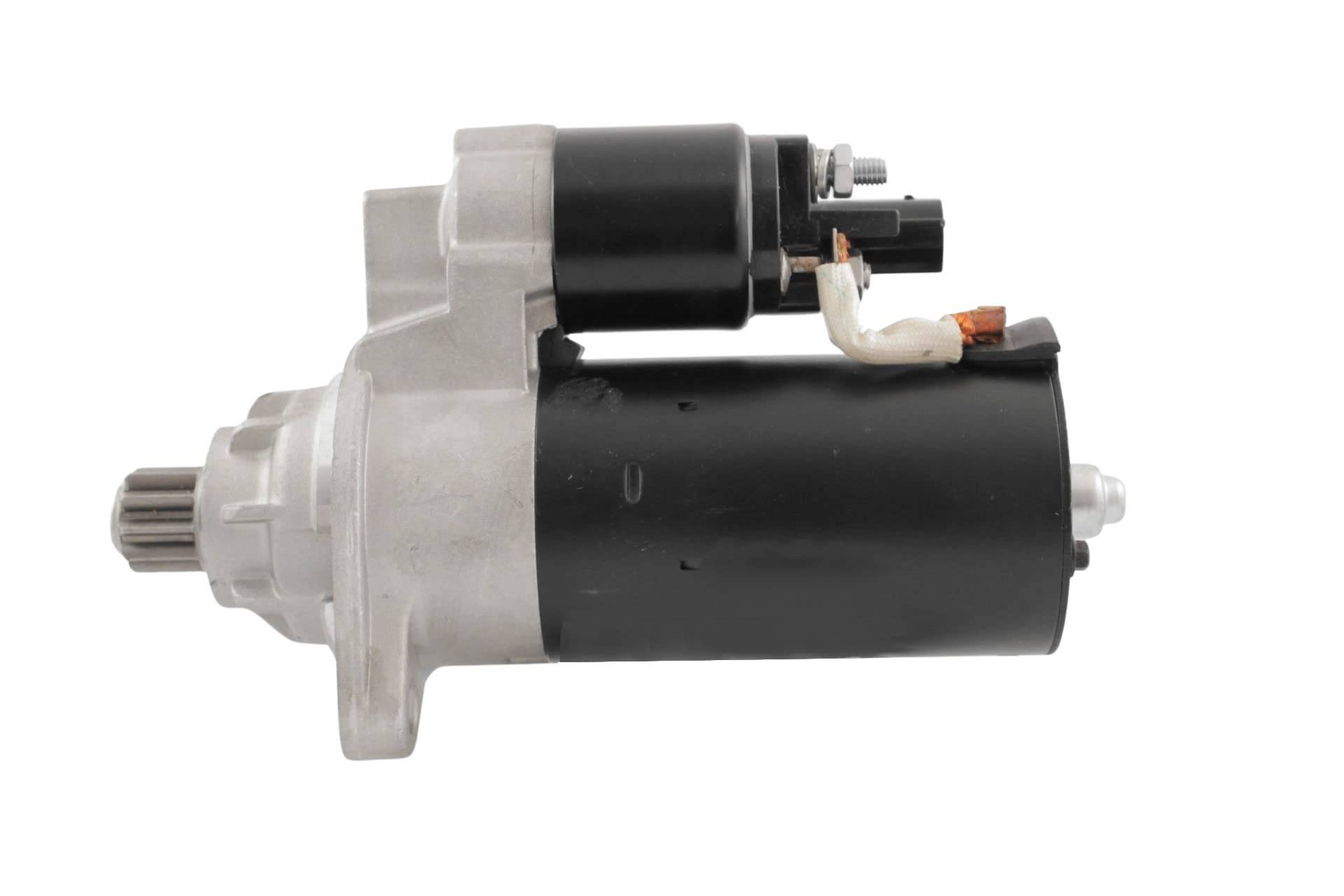 TESLA TECHNICS TT16340 PRO. ANLASSER 12V, Anlasser für Auto 2.20 KW - für u.a. VW T5, kompatibel mit VOLKSWAGEN, Anlasser Preis, starter motor Preis, günstige anlasser, günstige starter motor von Tesla Technics