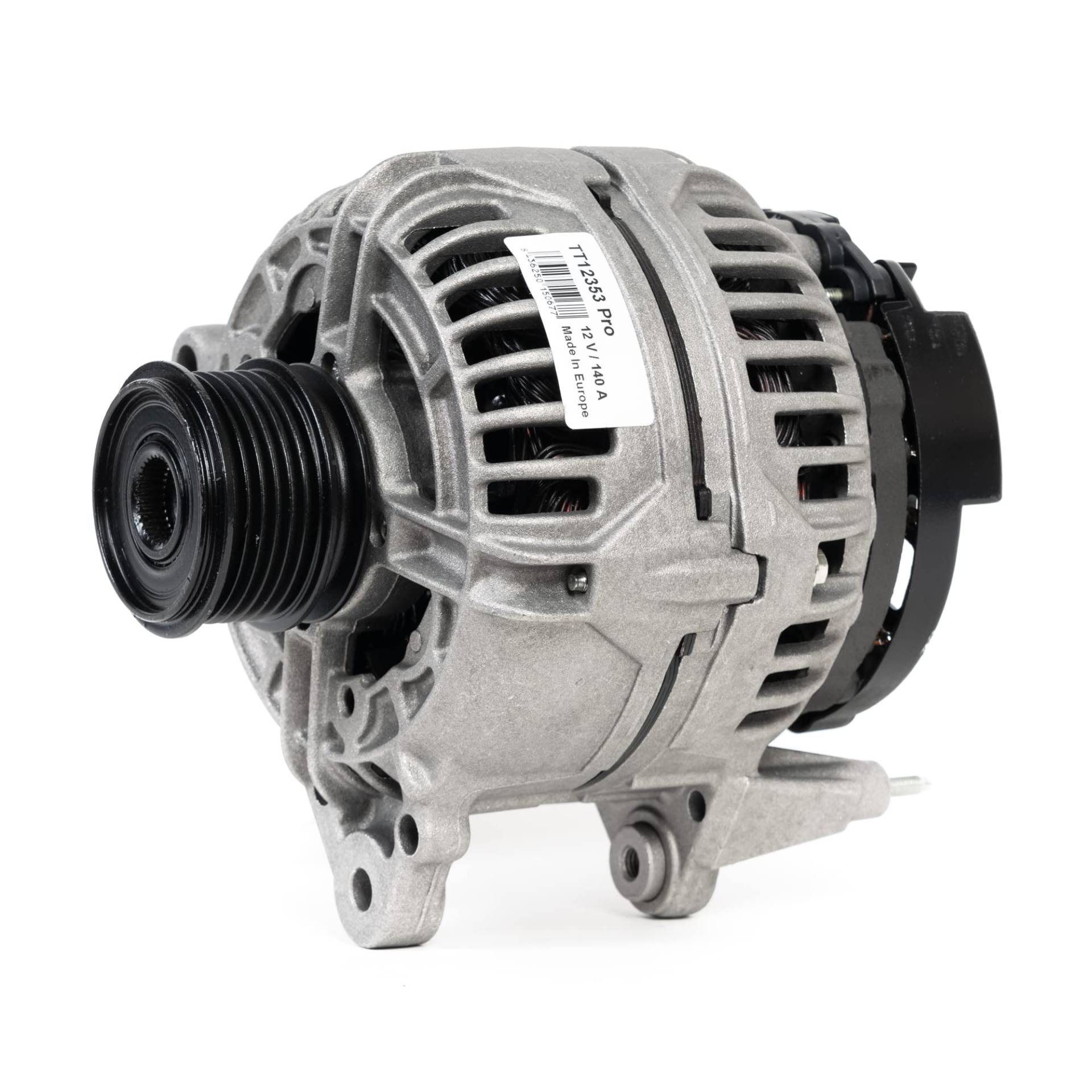 TT - Generator/Lichtmaschine - 12V - 140A - für u.a. Audi und VW - TT12353 PRO von Tesla Technics