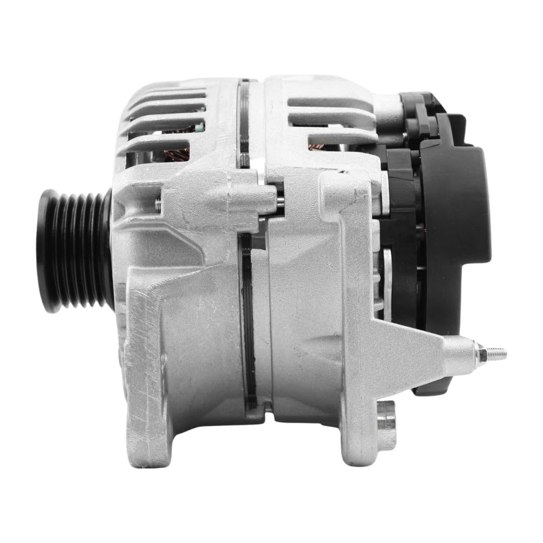 TESLA TECHNICS TT12356 PRO. Generator Lichtmaschine Alternator 12V 110A kompatibel mit AUDI, SEAT, SKODA, VOLKSWAGEN, von Tesla Technics