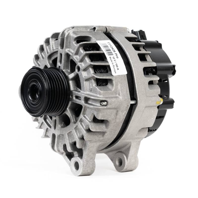 TT12426 PRO. LICHTMASCHINE 12V, alternator 150A, kompatibel mit PEUGEOT, auto-lichtmaschine CITROEN, alternator auto preis, günstige Lichtmaschine, lichtmaschine freilauf werkzeug von Tesla Technics