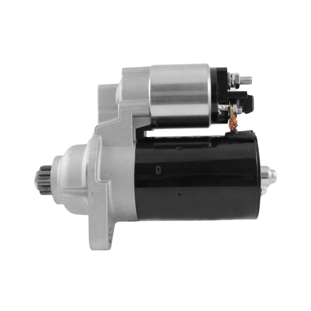 TESLA TECHNICS TT15237 PRO. ANLASSER 12V, Anlasser für Auto 1.10 KW, kompatibel mit AUDI, SKODA, Anlasser Preis, starter motor für SEAT, starter motor Preis, günstige anlasser, günstige starter motor von Tesla Technics