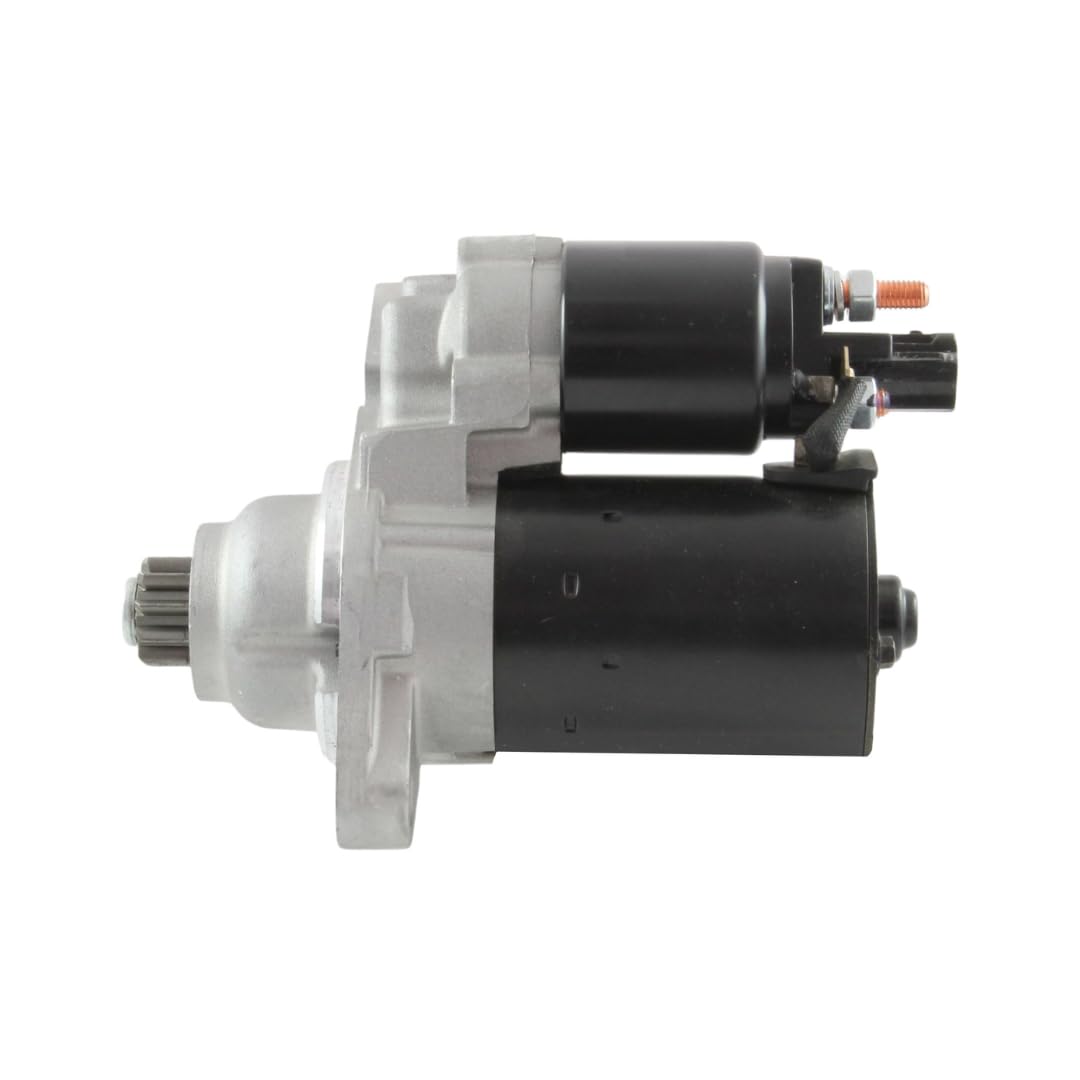 TT15328 PRO. ANLASSER 12V, Anlasser für Auto 0.90 KW, kompatibel mit VOLKSWAGEN, SKODA, Anlasser Preis, starter motor für AUDI, SEAT, starter motor Preis, günstige anlasser, günstige starter motor von Tesla Technics