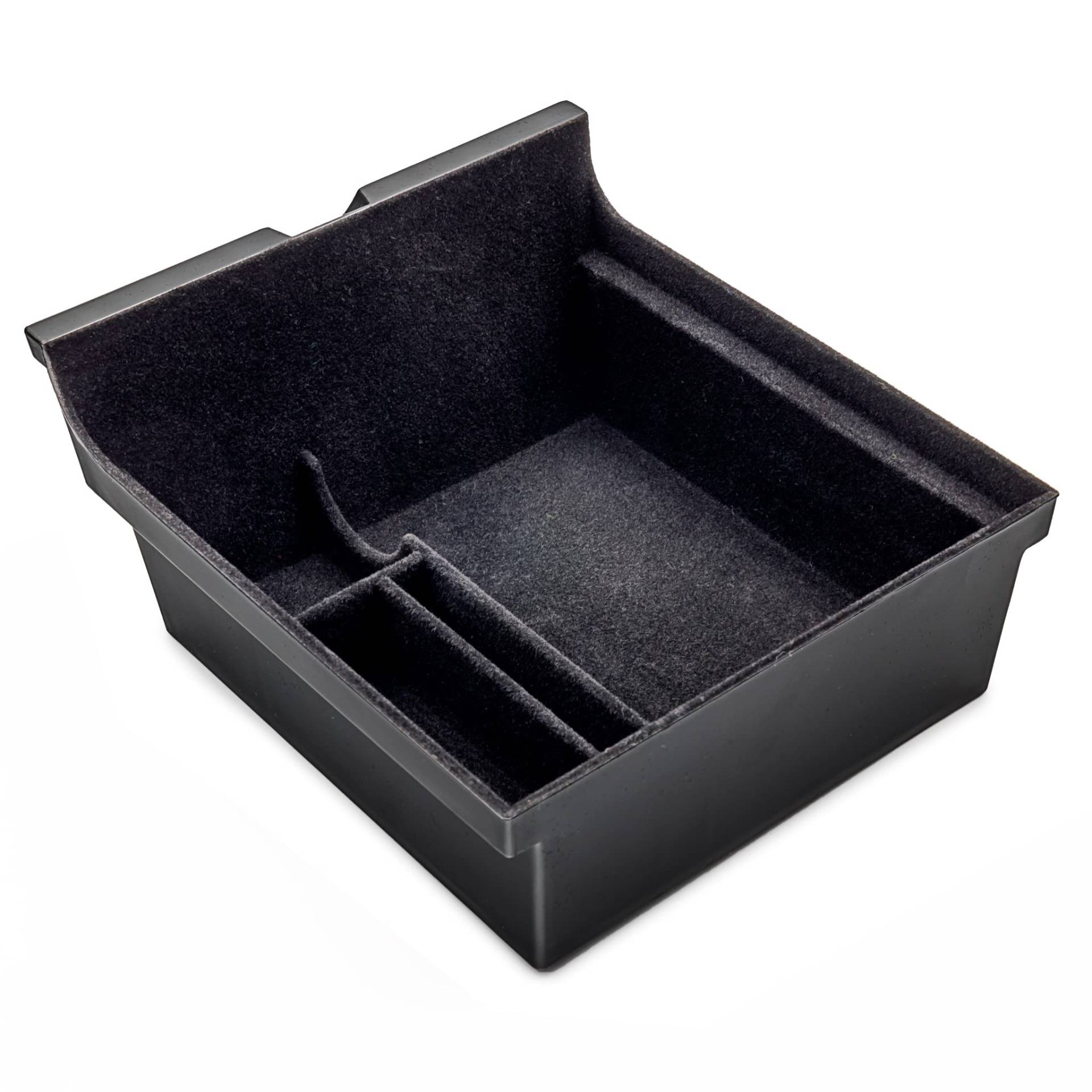 Tesvolution® Ablagebox Mittelkonsole für Tesla Model 3/Y - Organizer für Münzen - Aufbewahrungsbox - Zubehör Model 2021 von Tesvolution