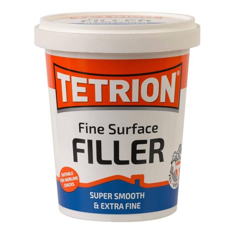 Tetrion, superglatter, feiner Oberflächenspachtel, 600 g von Tetrion