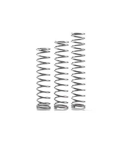 10 Stück 0,3 mm WD 1,6/2/2,5/3 mm OD 304 Edelstahldraht Kugelschreiber Federdruck weiche Federn 5 mm-50 mm L(8mm,3mm-0.3mm) von Teweakt