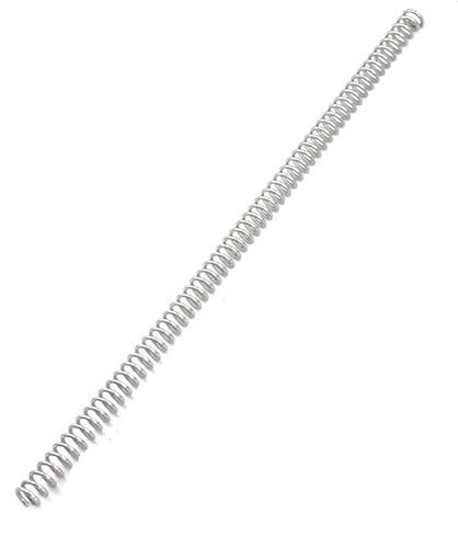 10 Stück 0,3 x 2,5 x 1000 mm Edelstahl-Punktfeder, 0,3 mm Draht, Mikrofeder, Druckfeder, Druckfeder, Außendurchmesser = 2,5 mm von Teweakt