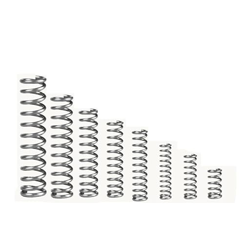 10 Stück 0,4 mm WD 4,5/5/6/7/8 mm OD 304 Edelstahldraht Kugelschreiber Federdruck weiche Federn 5 mm-50 mm(35mm,6mm) von Teweakt