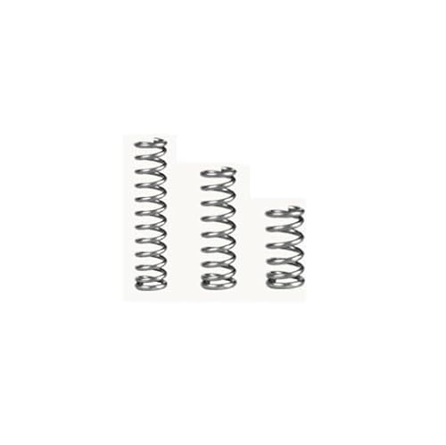 10 Stück 0,6 mm WD 6/6,5/7/7,5/8 mm Außendurchmesser 304 Edelstahldraht Kugelschreiber Federdruck weiche Federn 5 mm-50 mm(5mm,7.5mm-0.6mm) von Teweakt