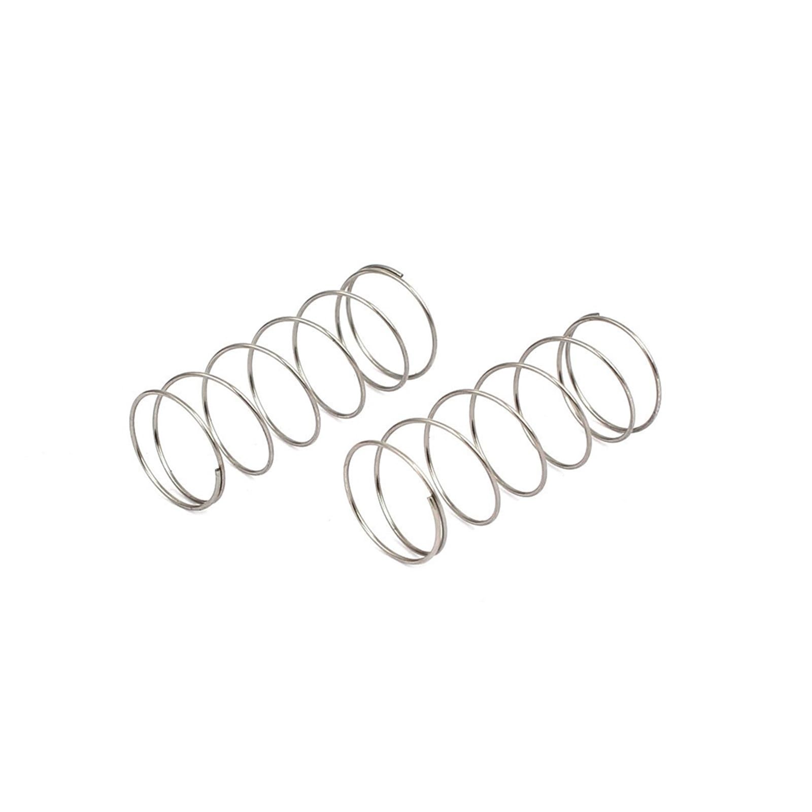 10 Stück Druckfeder, Spulenformgedächtnis, Edelstahldraht, Durchmesser 0,7 mm(10mm,11mm-0.7mm) von Teweakt