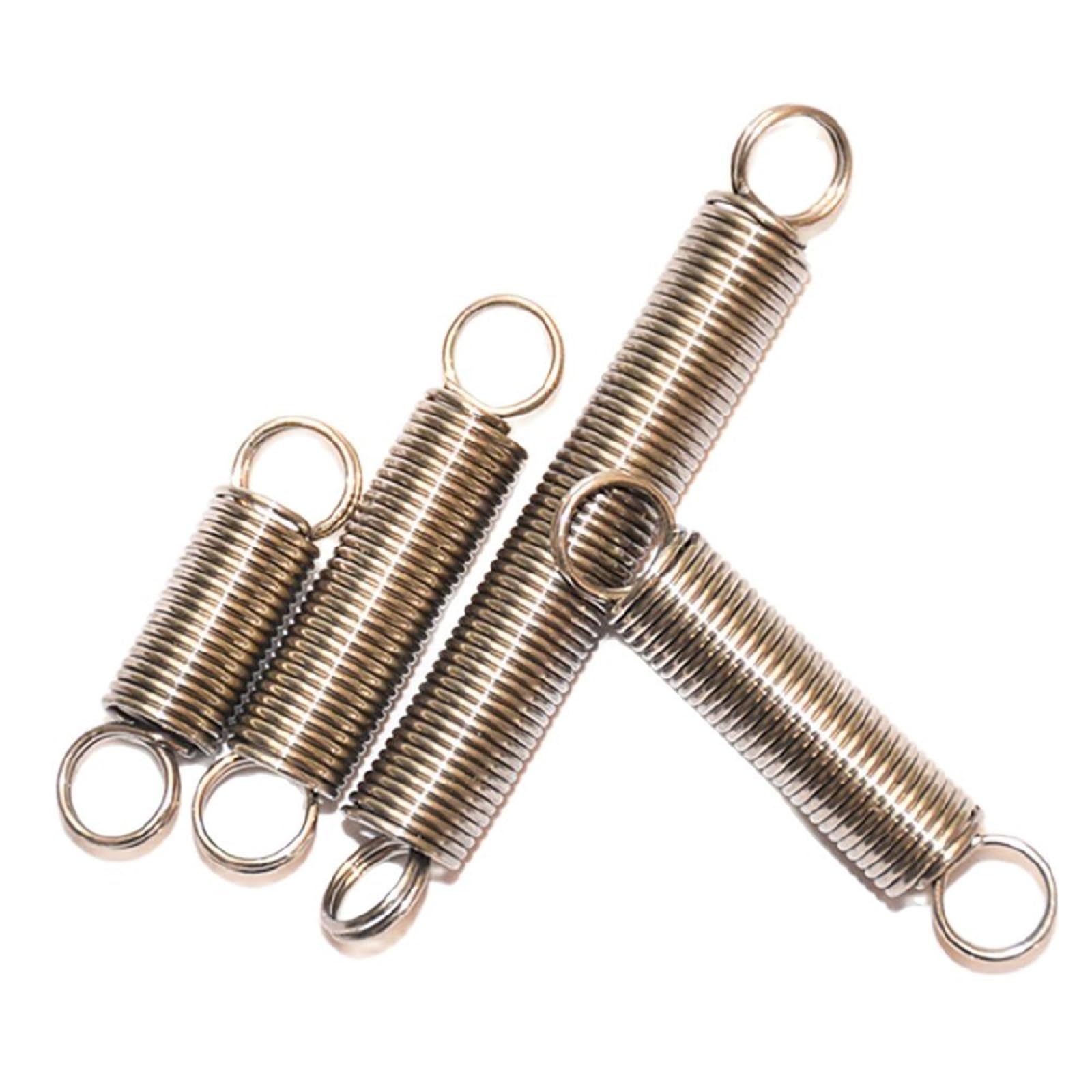 10 Stück Produkte Federkompression Edelstahl Zugfeder 0,6 mm x 6 mm x L(25mm) von Teweakt