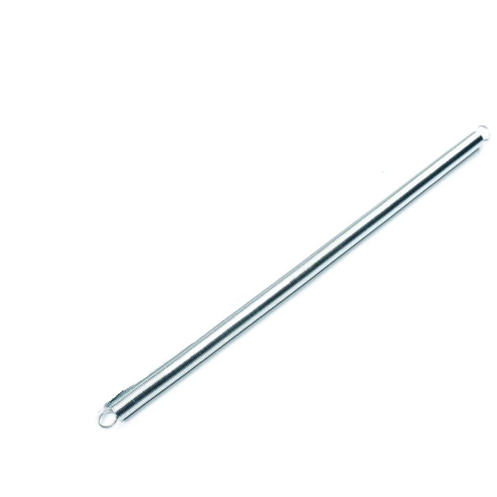 1Pcs 300mm Federstahl Doppelhaken Lange Expansionsfeder Hardware Zubehör Drahtdurchmesser 0,5-1,2 mm Außendurchmesser 3-10 mm(0.9x8x300mm,5pcs) von Teweakt