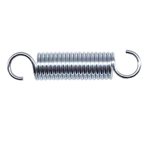 1pc 304 Edelstahl S-Haken Pullback Zugfeder Zylindroid Helical Coil Zugfedern Drahtdurchmesser 2,5 mm(100mm,16mm-2.5mm) von Teweakt