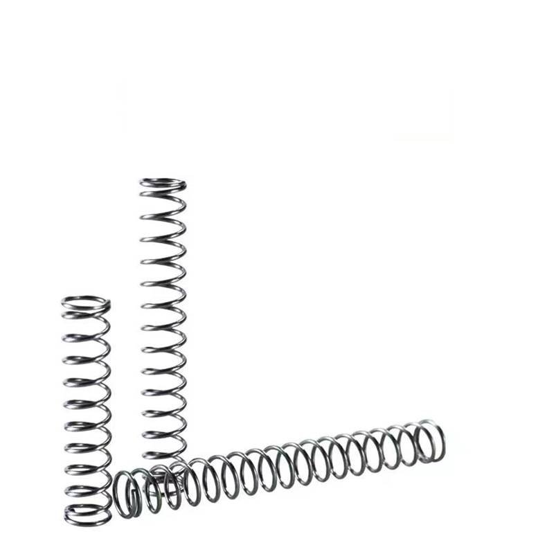 5 stücke Stoßdämpfende Druckrückkehr Kompression Zylindrische Schraubenspirale Backspring Druckfeder 65Mn Stahldraht Durchmesser 2,5 mm(100mm,28mm) von Teweakt