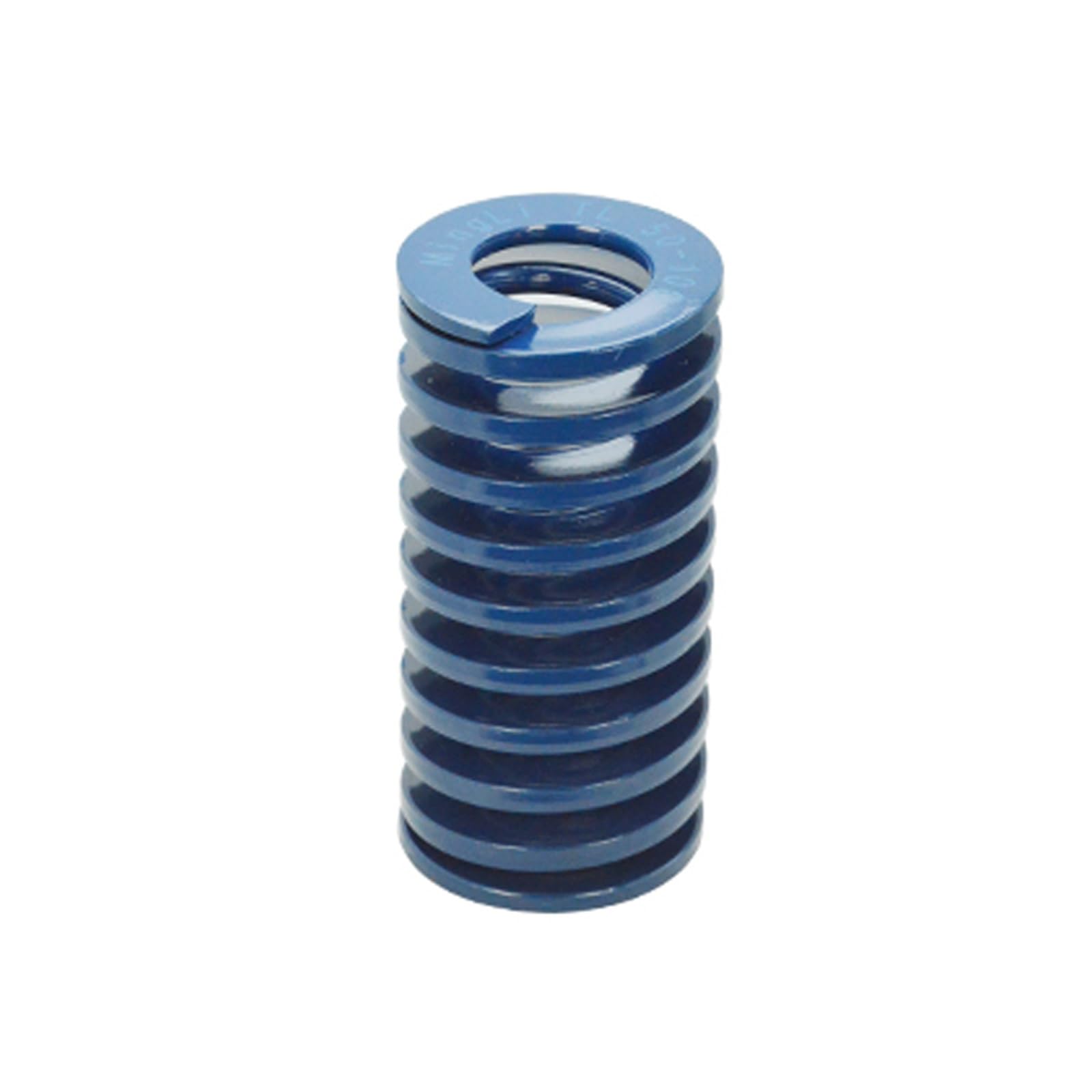 Blue Light Load Compression Spring Die Mold Springs Außendurchmesser 27–40 mm Innendurchmesser 4–12,5 mm Länge 25–300 mm(150mm,40mm (1Pcs)) von Teweakt