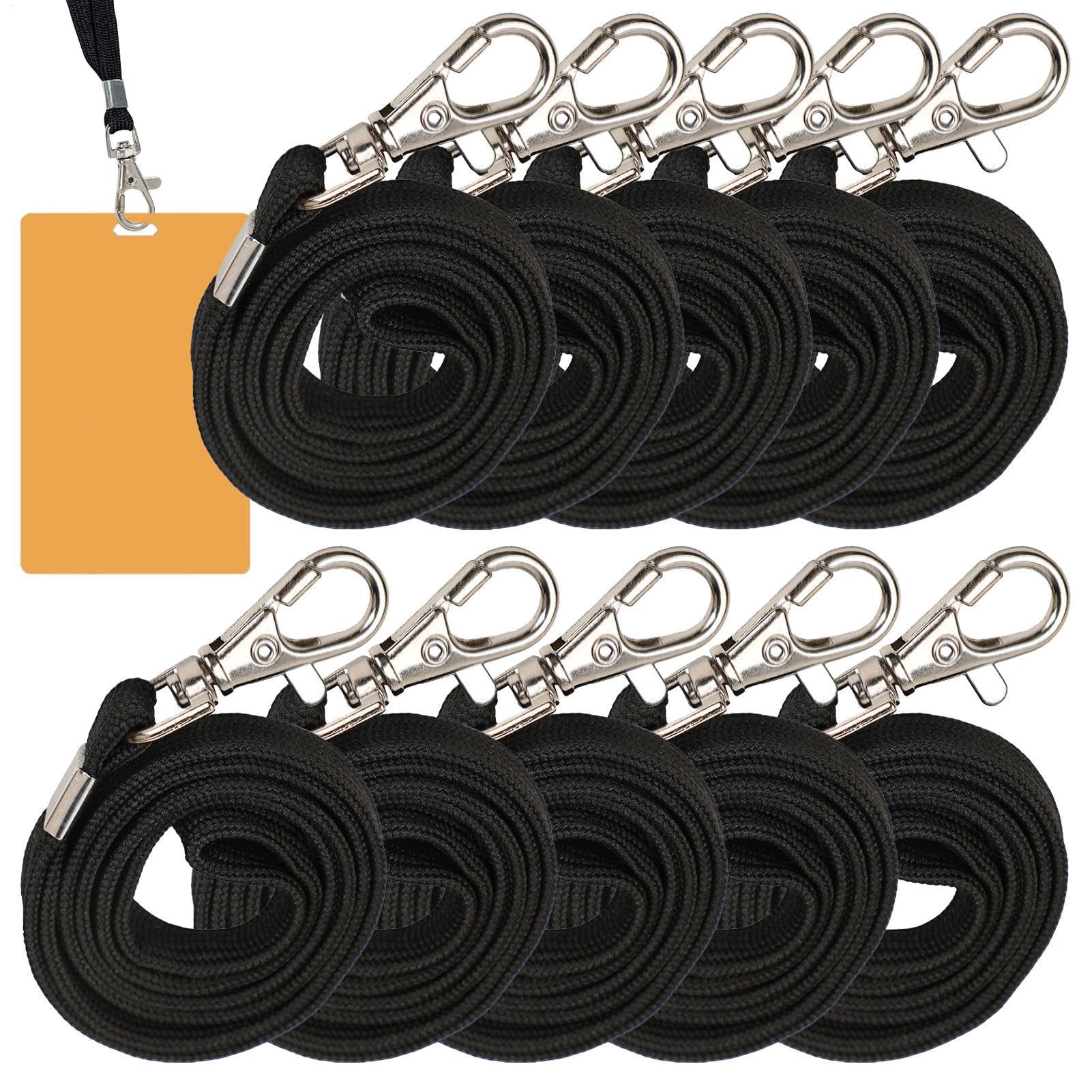 Cruise Lanyard für Schiffskarten, Pfeifnackengurt - 10x Fußball -Schiedsrichter Handgelenk Lanyard - Camping Survival Whistle Gurt Outdoor für Beamte Mobiltelefon von Tewzafiya