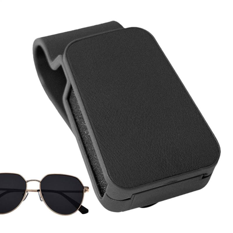 Tewzafiya Sonnenbrille Clip für Autovisier, Sonnenbrille Halter für Auto | Brillenhalter Multifunktional Visor Organizer,Anti-Drogen-LKW-Vorräte, Autozubehör zum Reisen, Wandern von Tewzafiya